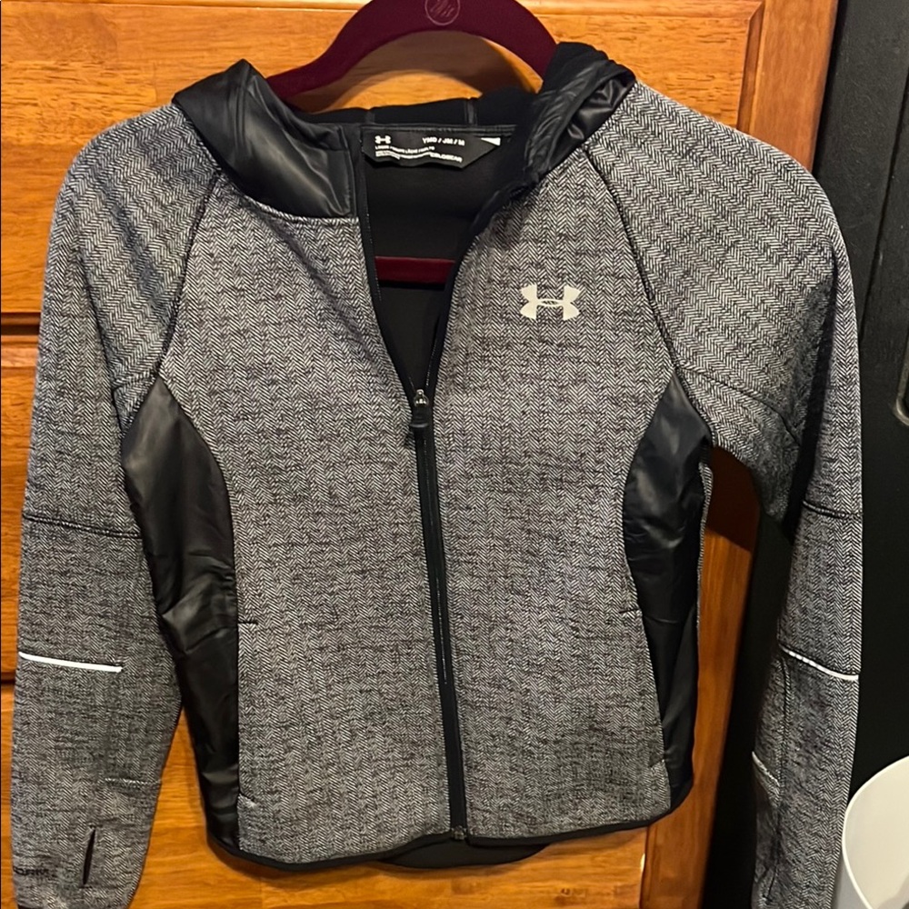 Under Armour Gray and Black Jacket